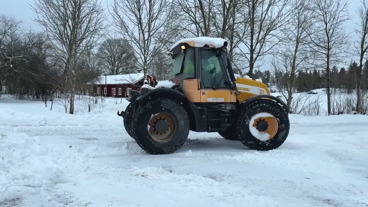 Traktor JCB FASTRAC 3185
