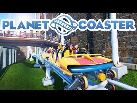Planet Coaster Alpha 2 Gameplay - The White Keep! - Let's Play Planet Coaster Part 8