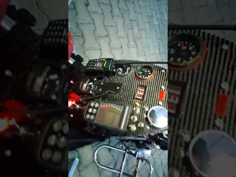 Rotax 582 thrust test 6650rpm ! 170cm prop 3blade
