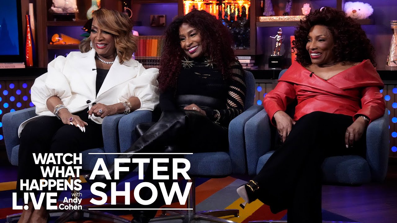 Chaka Khan Says Meeting Her Fans Is The Best Part Of Going On Tour | WWHL