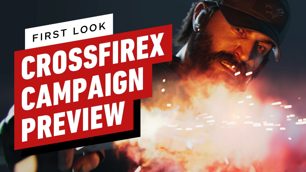 CrossfireX Single-Player Campaign Preview: Remedy Goes Full Call of Duty