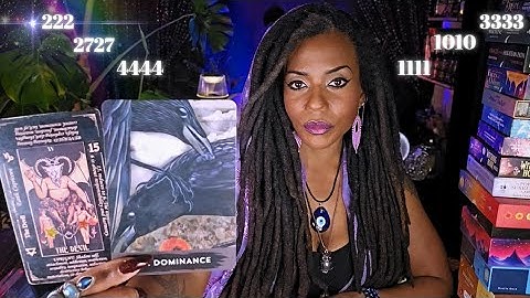 One devil down while another is revealed.. w/ lust & a desire to dominate. #chosenones #444 #1111