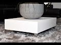 Low Profile Modern Coffee Table | How To Make