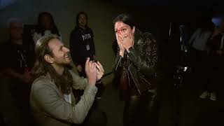 A Surprise Proposal in Brooklyn ❤