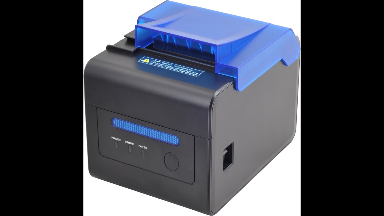 Munbyn 80mm Direct Thermal Pos Printer Kitchen Printer Kitchen