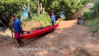 Epic Kayaking Expedition by Watamu Treehouse