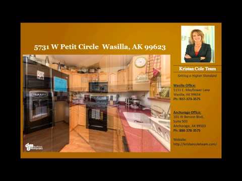 5731 W Petit Circle, Wasilla, AK home video tour