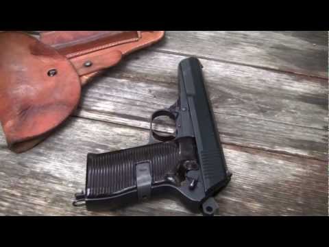 CZ 52   (Czechoslovakian Military Pistol)
