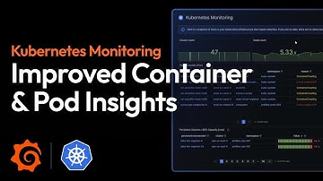 Introducing Advanced Container and Pod Monitoring for Kubernetes in Grafana Cloud | Grafana