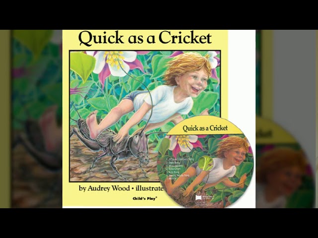 노부영 Quick as a Cricket - YouTube