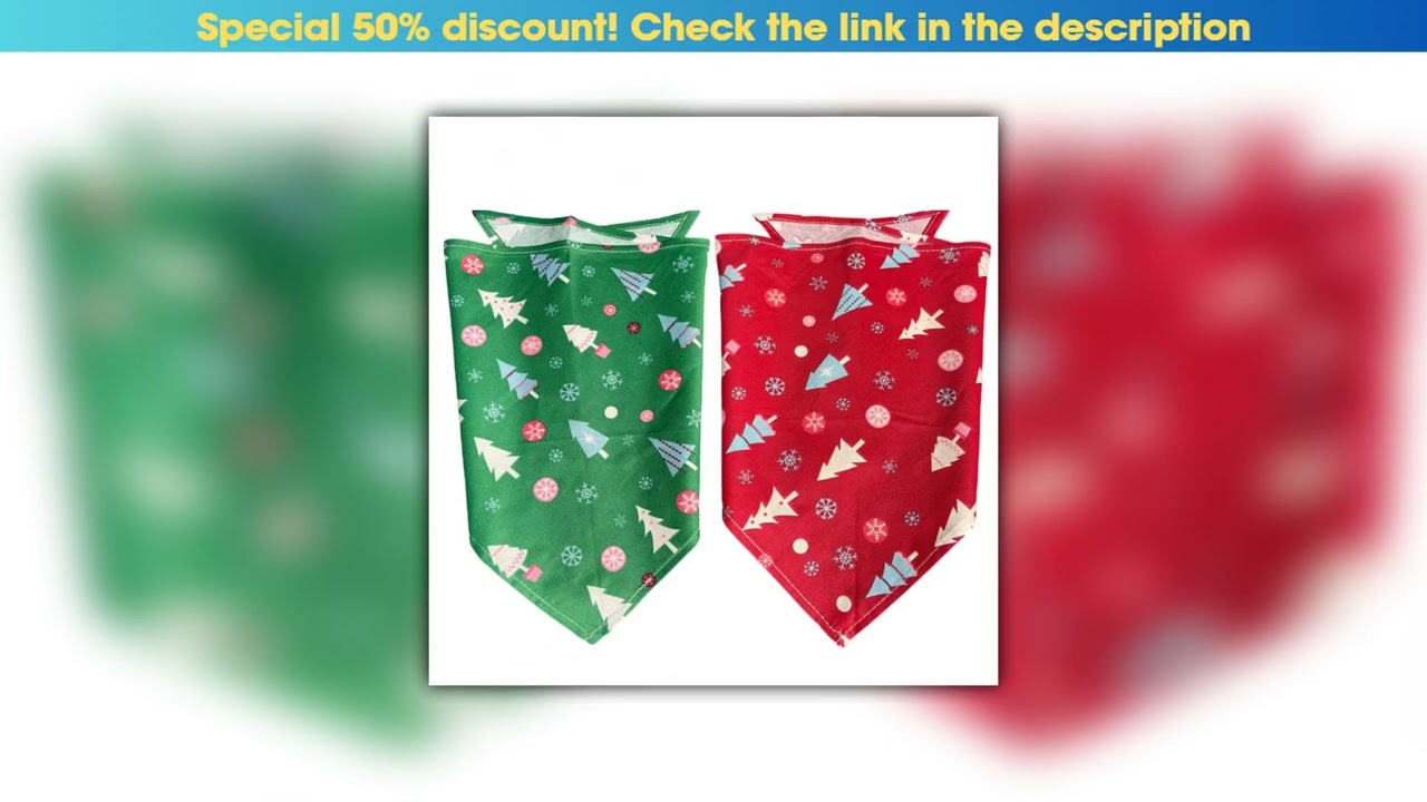 Exclusive 60pcs/lot Christmas Holiday Pet Bandanas Cotton Collar Scarf Tie for Dog Puppy Cat Custom