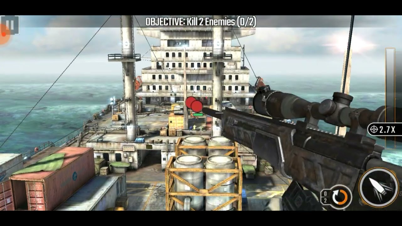 I kill 2 bombers for sniperstrike