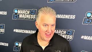 Famous NCAA Tournament: Matt Painter Postgame - Purdue back in Sweet 16 Wealth