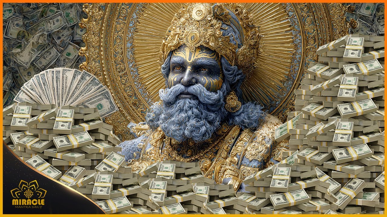UNLIMITED MONEY! VERY POWERFUL | UNEXPECTED WEALTH, SUCCESS | God Sanidev Money  Mantra