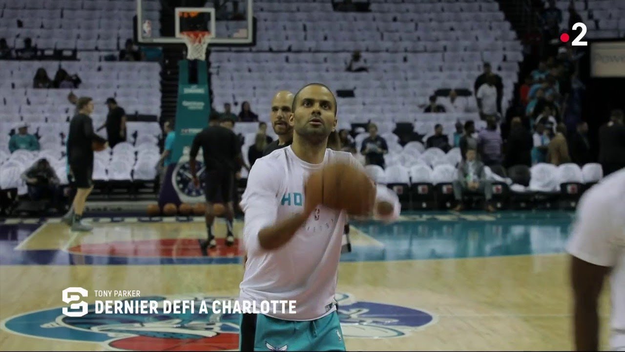 NBA : le dernier défi de Tony Parker à Charlotte