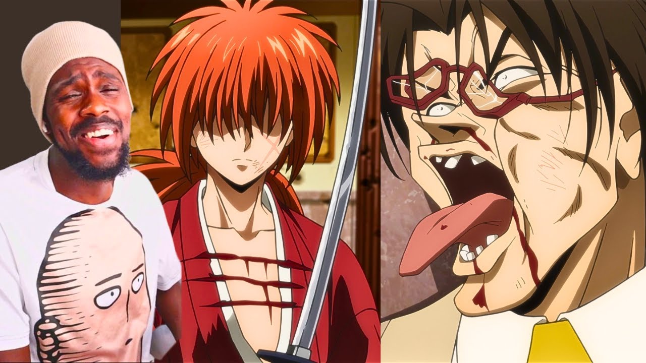 Rurouni Kenshin Okashira - Aoshi Shinomori - Watch on Crunchyroll