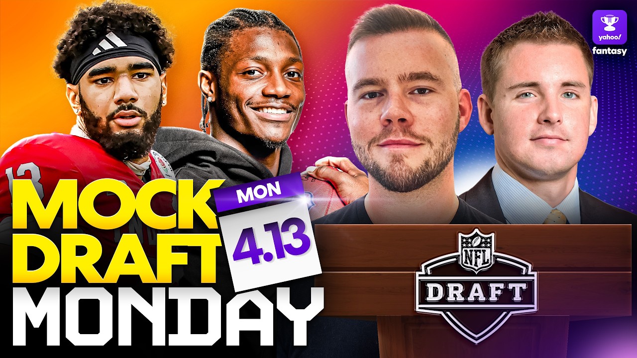 WATCH: Mock Draft Monday with Dane Brugler: Saints land star WR, Raiders get Mendoza a familiar weapon