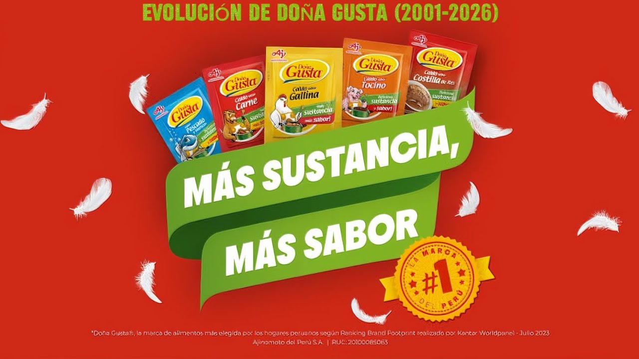 Evolución De Doña Gusta (2001-2026)