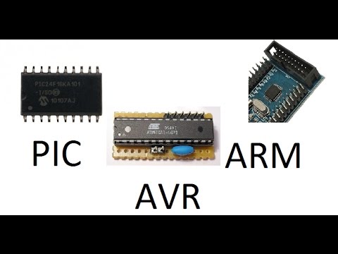 Video: Skillnaden Mellan Mikroprocessor Och Mikrokontroller