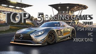 Top 5 Racing Games: Cars  - (PS4 PRO - PC - XBOX ONE) screenshot 4