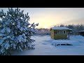 Зимняя Природа. Красивая Зима