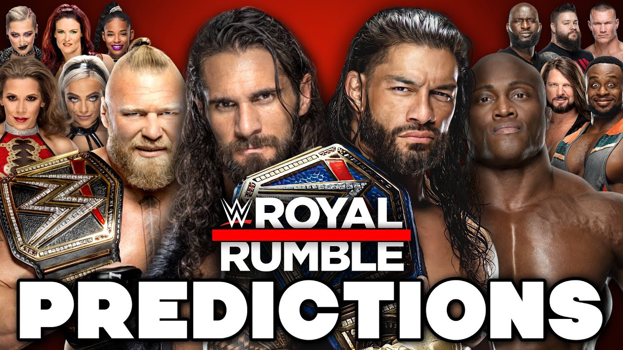 WWE Royal Rumble 2022 Predictions
