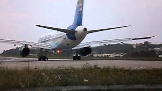 Skiathos Airport Take Off !!!!!!!