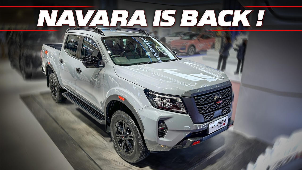 NISSAN NAVARA PRO4X. HADIR DI IIMS: TRIM TERTINGGI, MAKIN GANTENG!