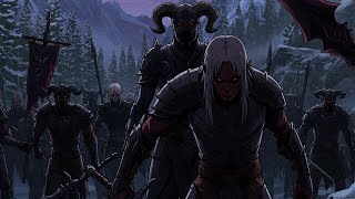 Skyrim мир тебе Эбонитовый воин