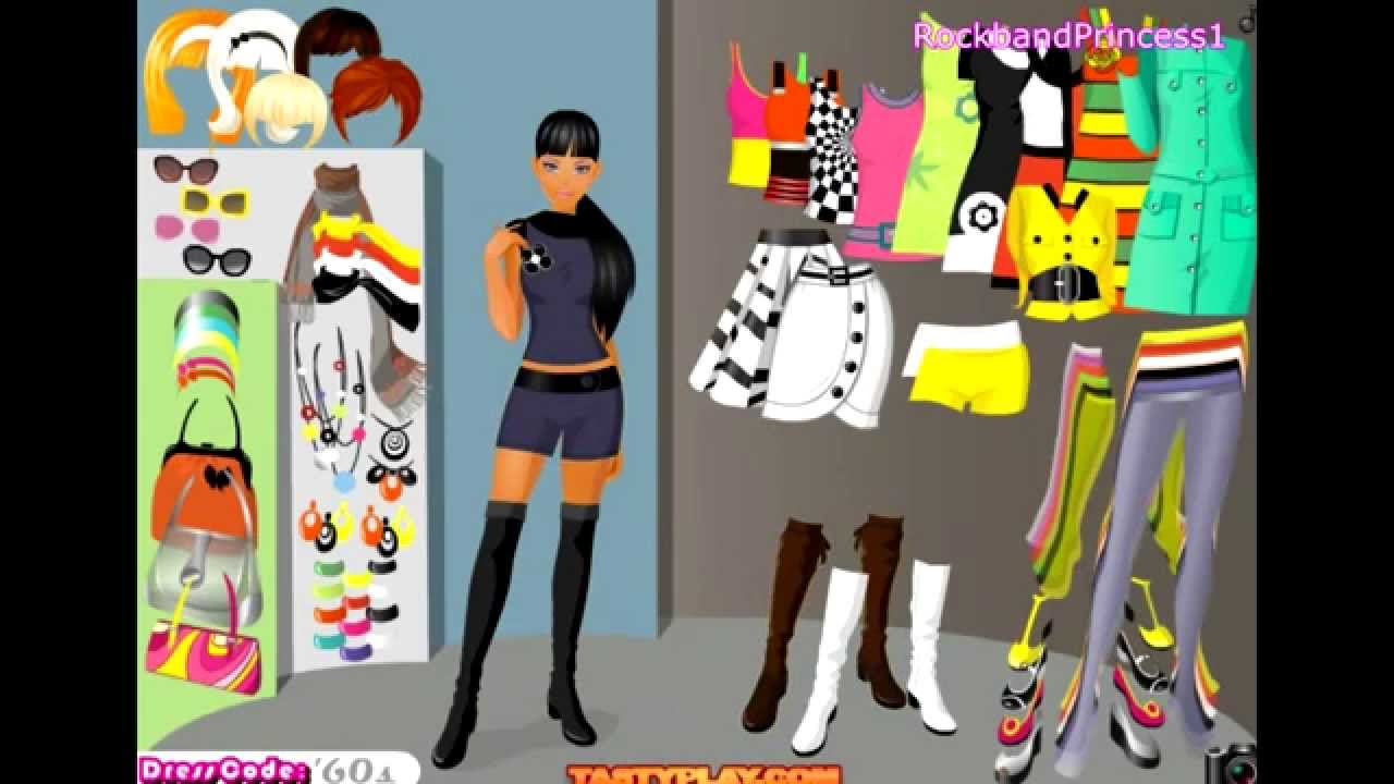 Girl Fashion Games Dress Up Games YouTube