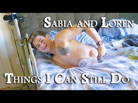 Things Loren Can Do On His Own After The Accident!