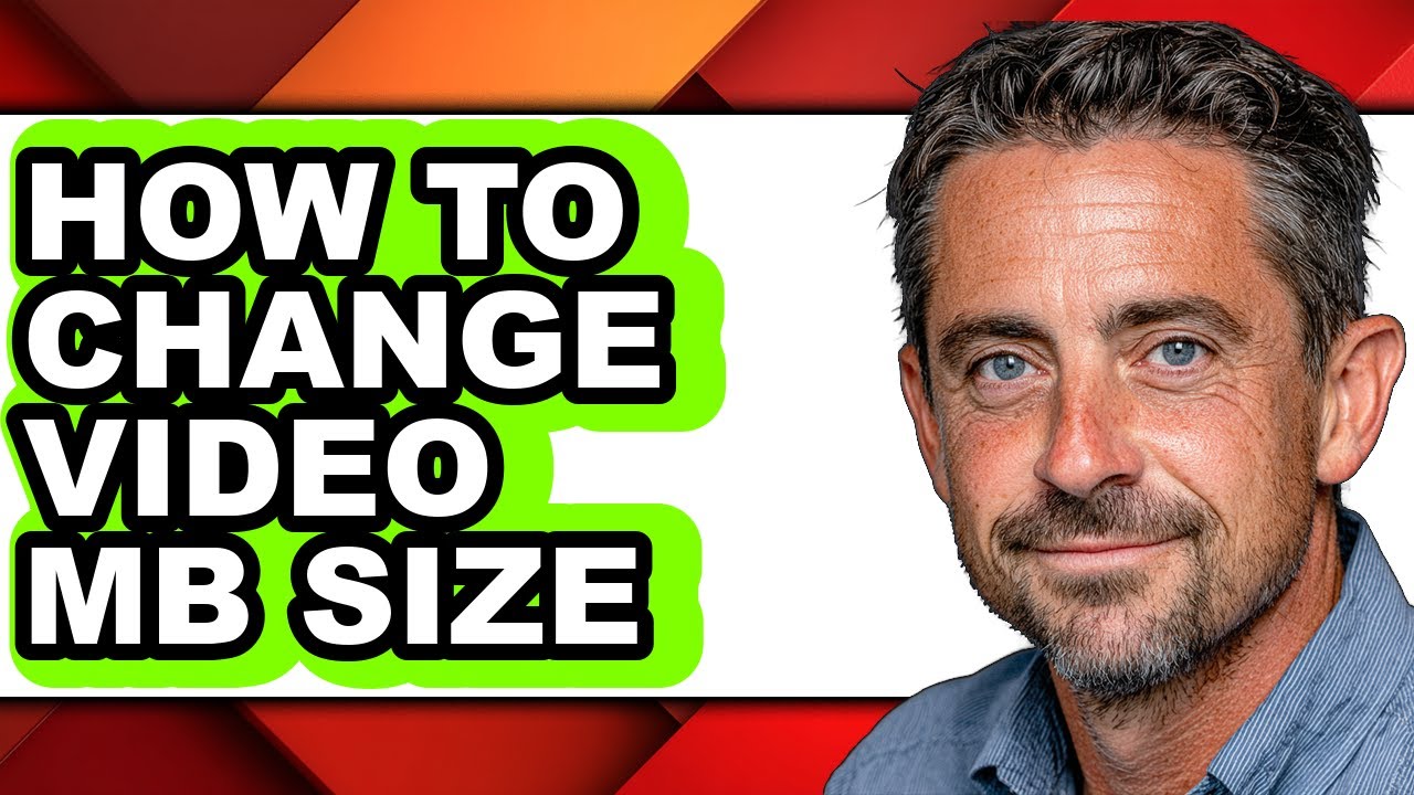 How to Change Video Mb Size - Step by Step - YouTube