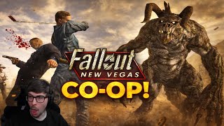 Playing Fallout New Vegas Co-op With a Friend Goes Wrong