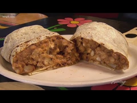 Check out the internet-famous burrito from Casa Que Pasa in Bellingham