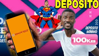 Como fazer DEPOSITO na elephant bet através do multicaixa express/ Método rápido e fácil...