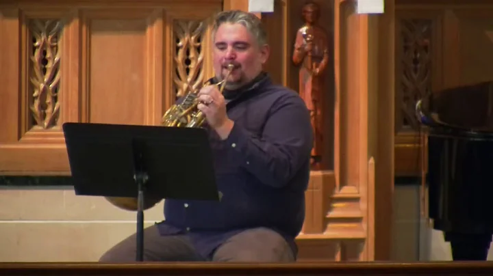 Special Music with Marc Zyla (french horn) & Mason...