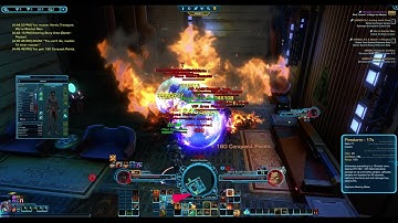 SWTOR - Powertech Tanks are the new meta dps 7.0