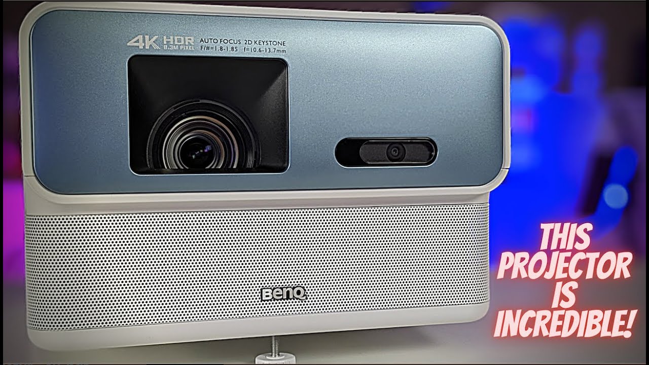 BenQ GP500 Review - Incredible True 4K 150" Projector!!
