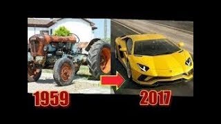 LAMBORGHINI - Evolution (1959 -2017) By TS Video