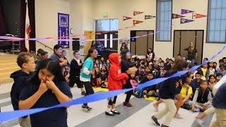4th Grade Step Show Performance