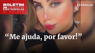 “Me ajuda, por favor!”: influencer é espancada e pede socorro em vídeo | Boletim Metrópoles 2º