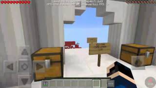 Minecraft Elytra wings challenge