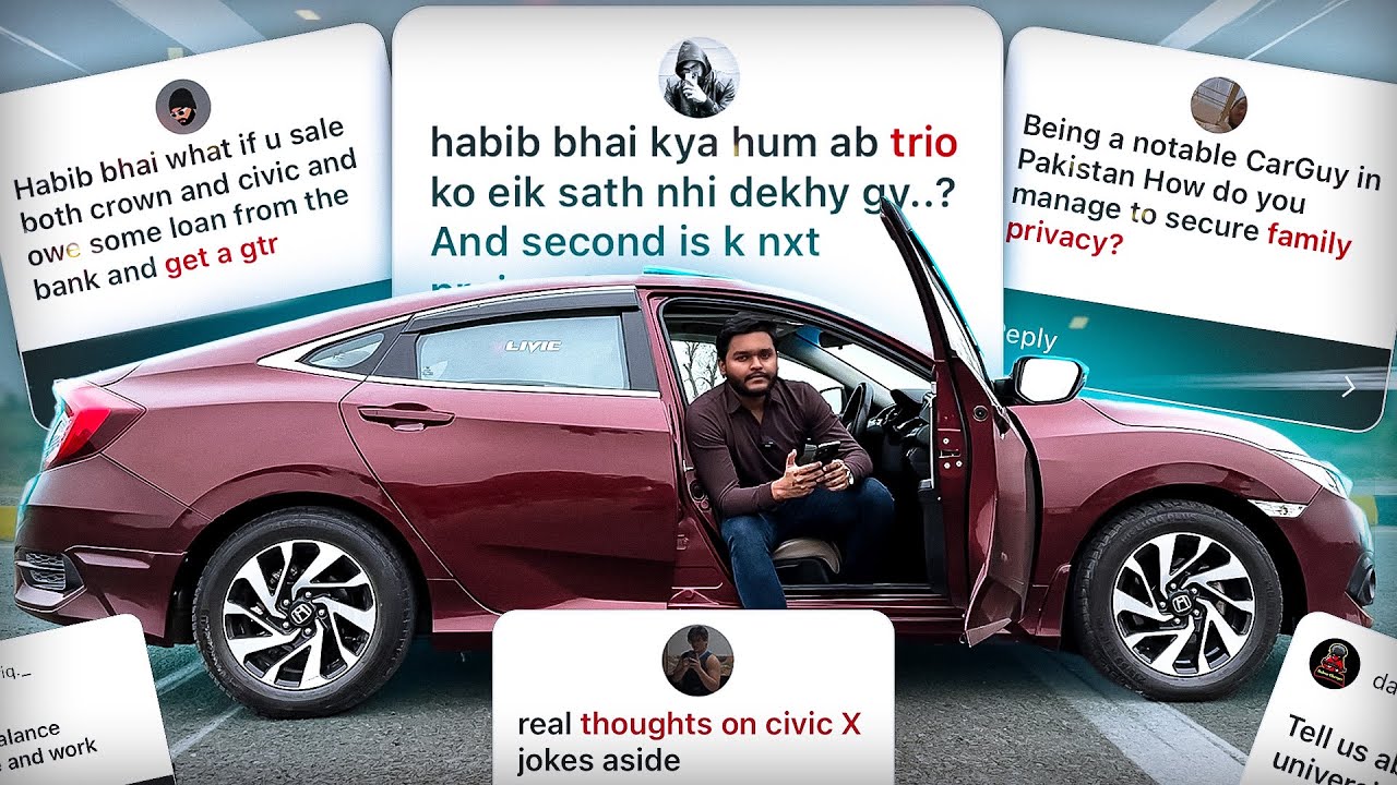 HATE CIVIC? | LIFE AFTER MARRIAGE? | TRIO? | QnA