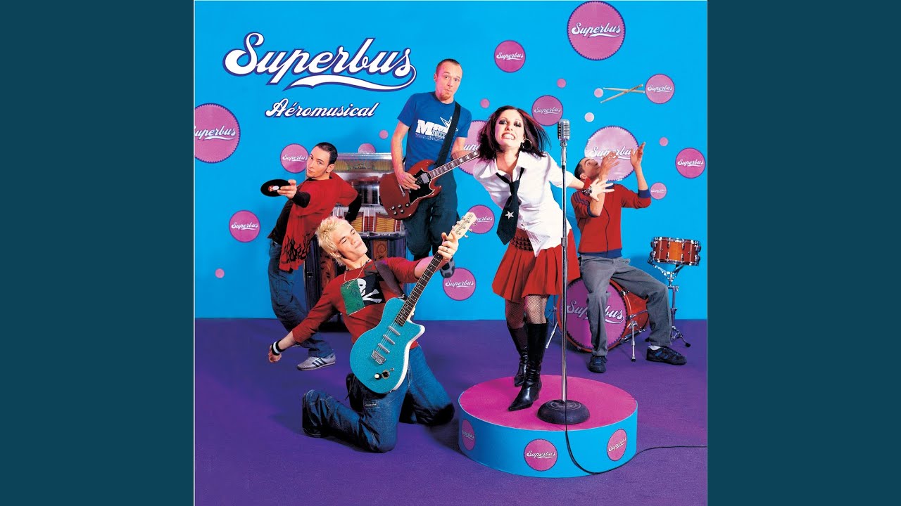 Superbus Aéromusical アナログレコード SUPERBUS - Aeromusical