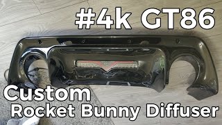 4K Gt86 Custom Rocket Bunny Diffuser