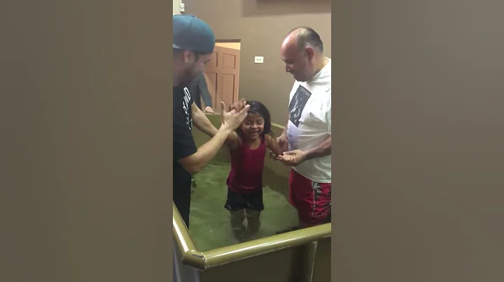 Bayla got Baptized!!