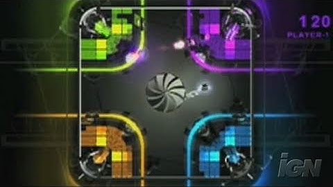 Atari Classics Evolved Sony PSP Gameplay - Warlords