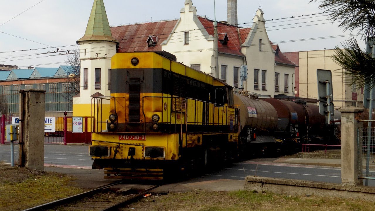 PKPCI 740.738 - Posun na vlečce Spolchemie - Ústí nad Labem západ - 14.3.2022