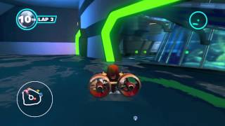 Sonic & All-Stars Racing Transformed (360) - Online Match #91: Burning Depths (Race)