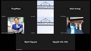 1124. TLCVN - Cầu nguyện ĐNNC. Thứ năm. CN 19; Giăng 16 - 19.01.2023